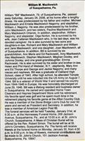 Mazikewich, William (Bill)